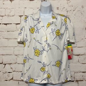 🆕✨VTG✨DEADSTOCK Cricket Lane Blouse, Size L